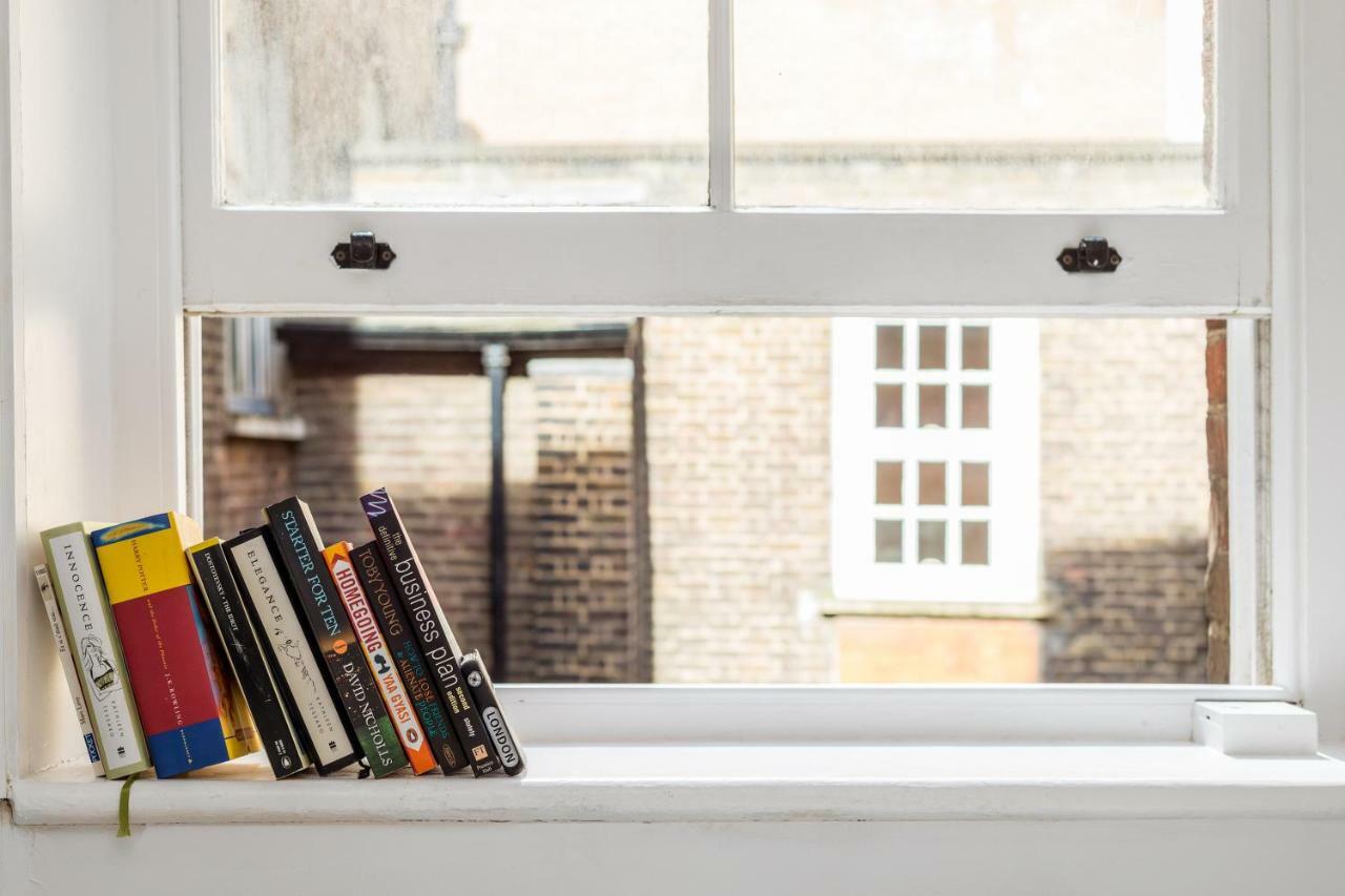 Beautiful Pied-A-Terre To Explore London Apartment Exterior photo